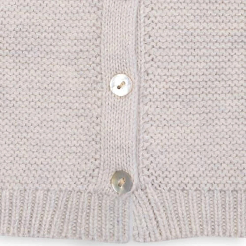 „SwaddleMe Lodger Topper“ megztas merino vilnos švarkas, beržas, 62 dydis, TP 093_62, TP 093_62 (8719033381094)