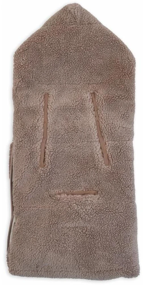 Swaddleme Lodger Wrapper Teddy vystyklų antklodė WPT 535, Buffalo Teddy, 0-9 mėn., 100% poliesteris, Velcro, 40°C