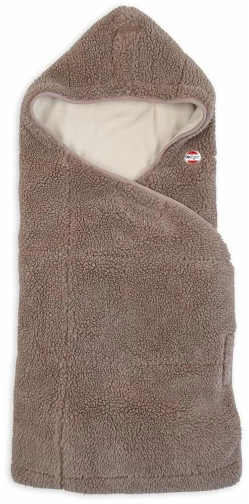 Swaddleme Lodger Wrapper Teddy vystyklų antklodė WPT 535, Buffalo Teddy, 0-9 mėn., 100% poliesteris, Velcro, 40°C