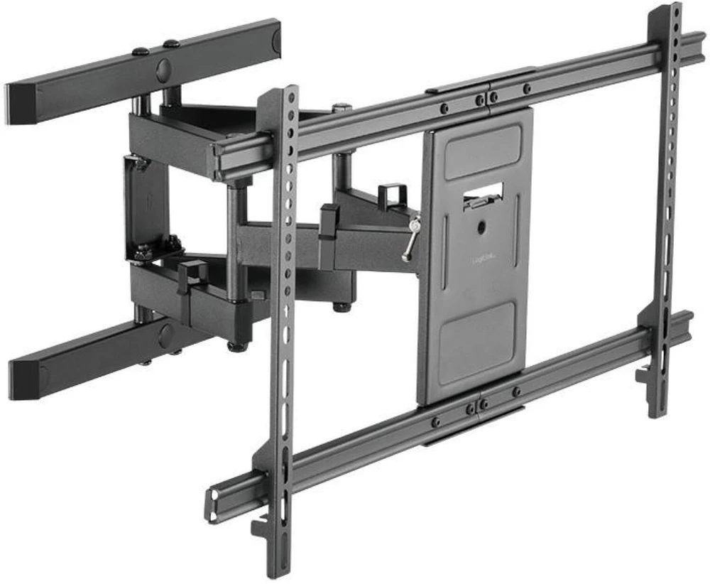 Laikiklis „LogiLink“ LOGILINK BP0115 televizorius, montuojamas ant sienos, 43–90 colių pakreipimas +3–15 pasukamas +-60 428 mm