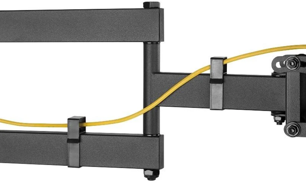 Laikiklis „LogiLink“ LOGILINK BP0115 televizorius, montuojamas ant sienos, 43–90 colių pakreipimas +3–15 pasukamas +-60 428 mm