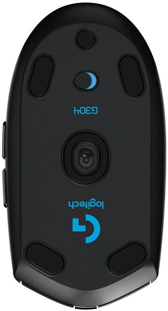 Pelė žaidimams Logitech G305, juodos spalvos