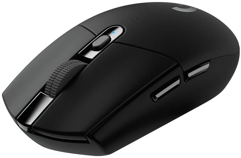 Pelė žaidimams Logitech G305, juodos spalvos