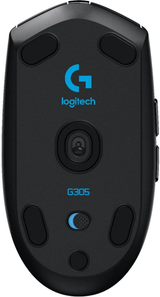 Pelė žaidimams Logitech G305, juodos spalvos
