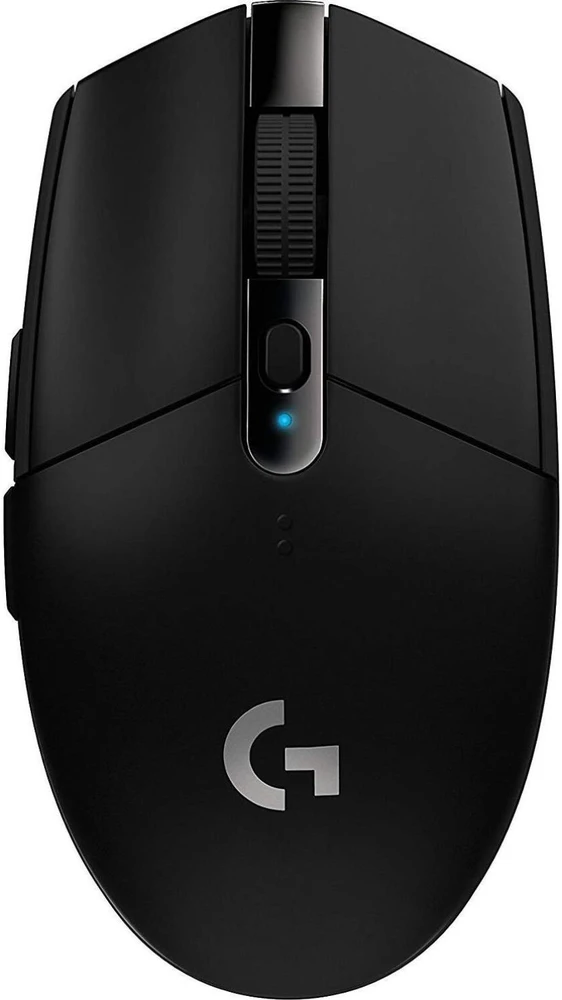 Pelė žaidimams Logitech G305, juodos spalvos