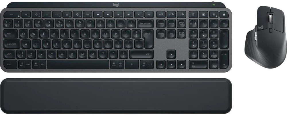Klaviatūra Logitech MX Keys pelės ir klaviatūros rinkinys | GEN 2