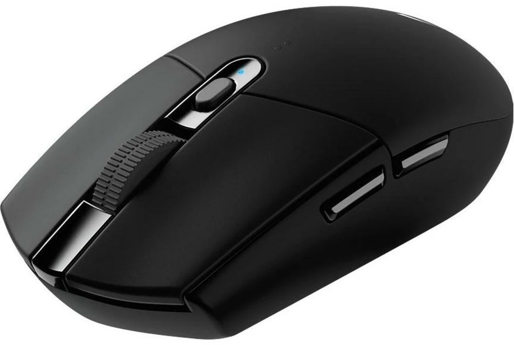 Pelė žaidimams Logitech G305, juodos spalvos