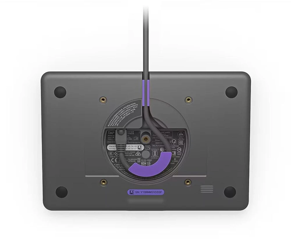 Logitech Konferencijų salės valdymo pultas 952-000085 / Tap IP juodas
