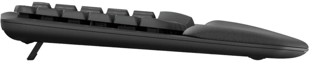 Klaviatūra Logitech WAVE KEYS verslui GRAPHITE - US INTL 2.4GHZ/BTN/A-973 - B2B