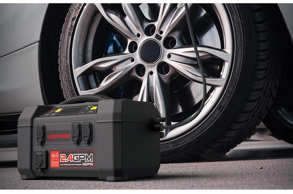 5in1 Lokithor AW401, Powerbank / Jump Starter 20000mAh, 2500A