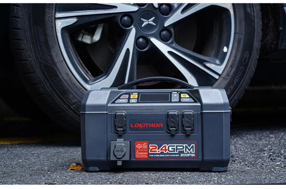 5in1 Lokithor AW401, Powerbank / Jump Starter 20000mAh, 2500A