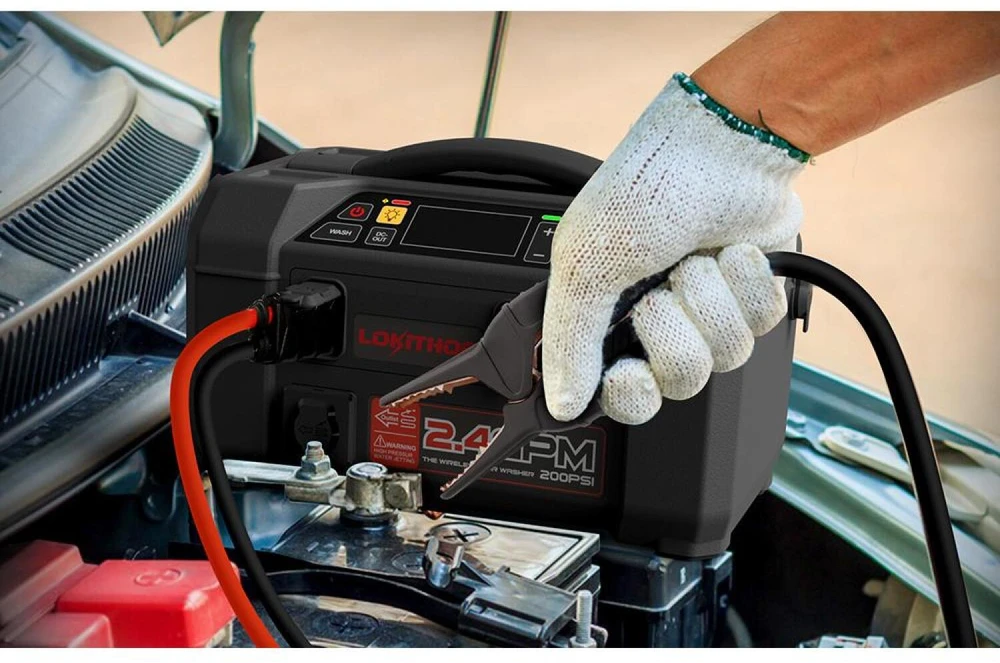 5in1 Lokithor AW401, Powerbank / Jump Starter 20000mAh, 2500A