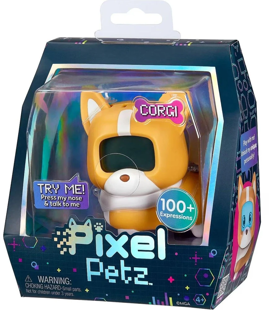 MGA 521631-EUC 540298X2EUC Pixel Petz - Corgi