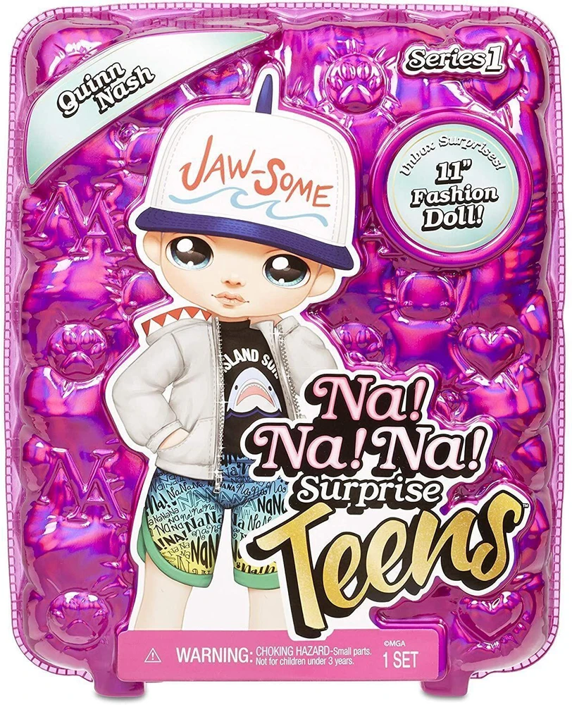 MGA MGA Na! N/A! N/A! STD Quinn Nash – 572602EUC