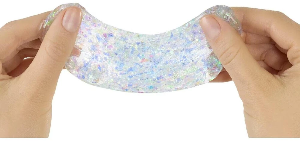 MGA Lėlė Rainbow High Rainbow Shimmers su gleive Skyler mėlyna 122418-EU