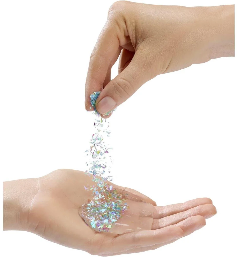 MGA Lėlė Rainbow High Rainbow Shimmers su gleive Skyler mėlyna 122418-EU