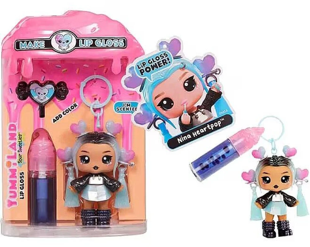 MGA Yummiland lūpų blizgesys Sour Sweeties Nina Heartpop