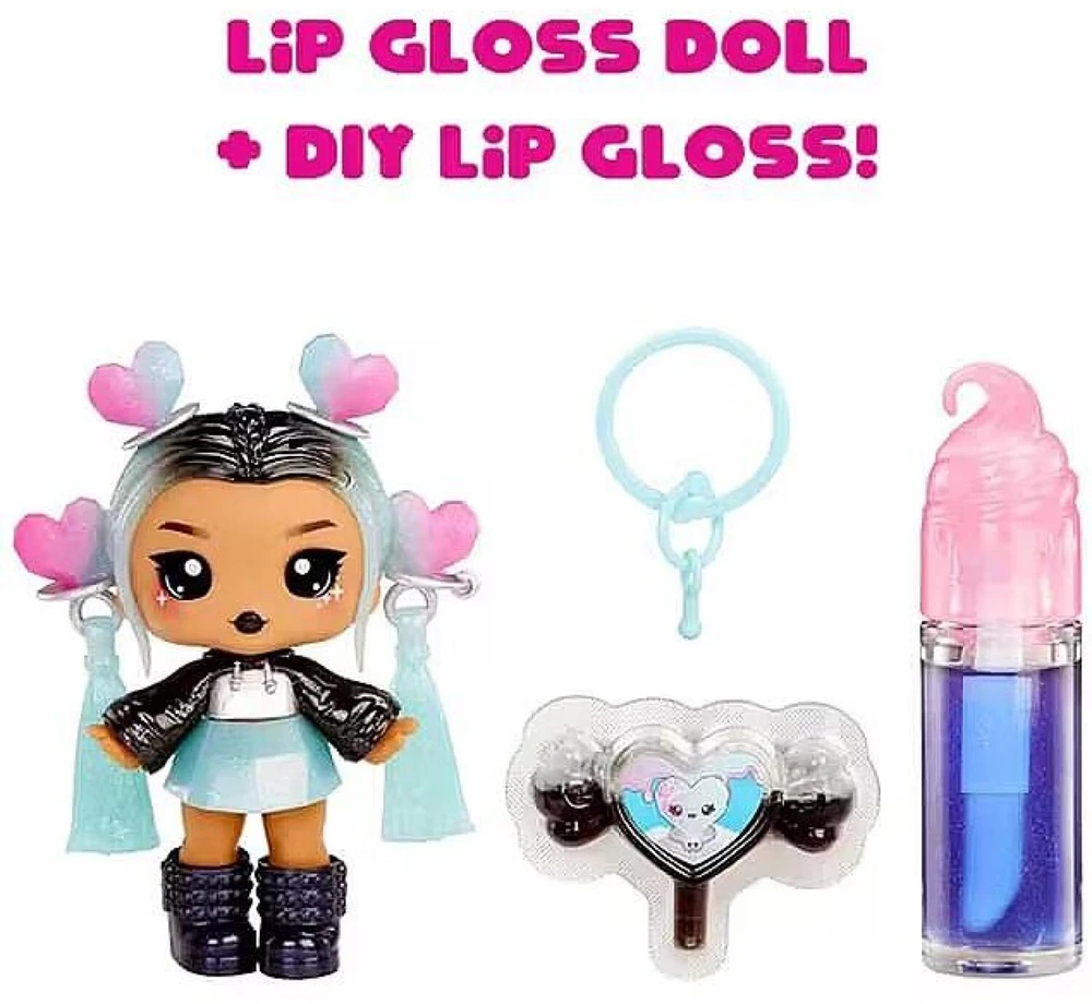 MGA Yummiland lūpų blizgesys Sour Sweeties Nina Heartpop
