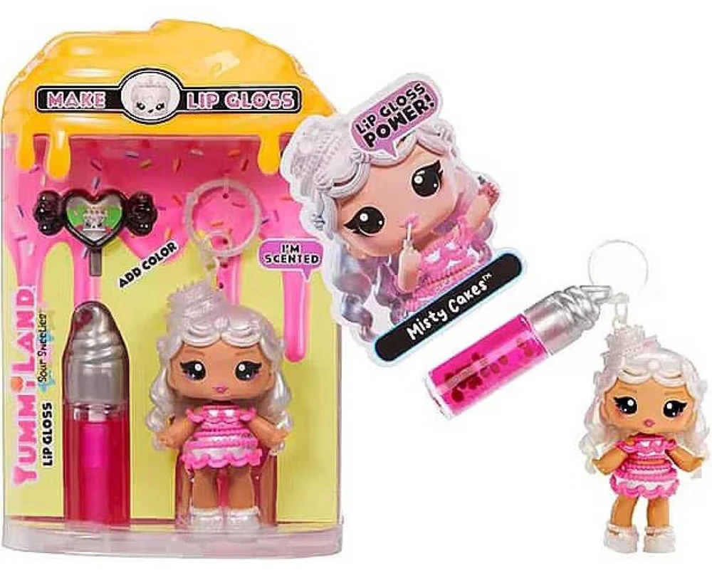 MGA „Yummiland“ lūpų blizgis „Sour Sweeties Misty Cakes“