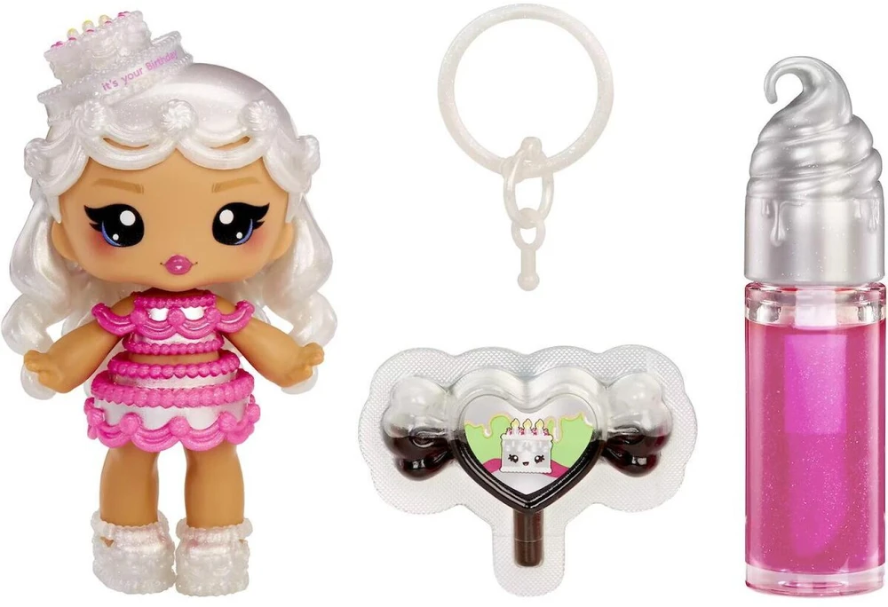 MGA „Yummiland“ lūpų blizgis „Sour Sweeties Misty Cakes“