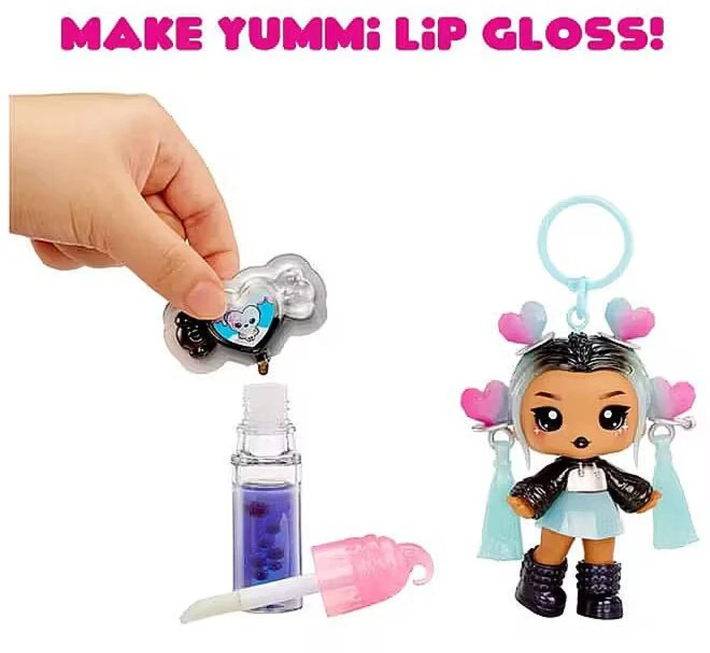 MGA Yummiland lūpų blizgesys Sour Sweeties Nina Heartpop
