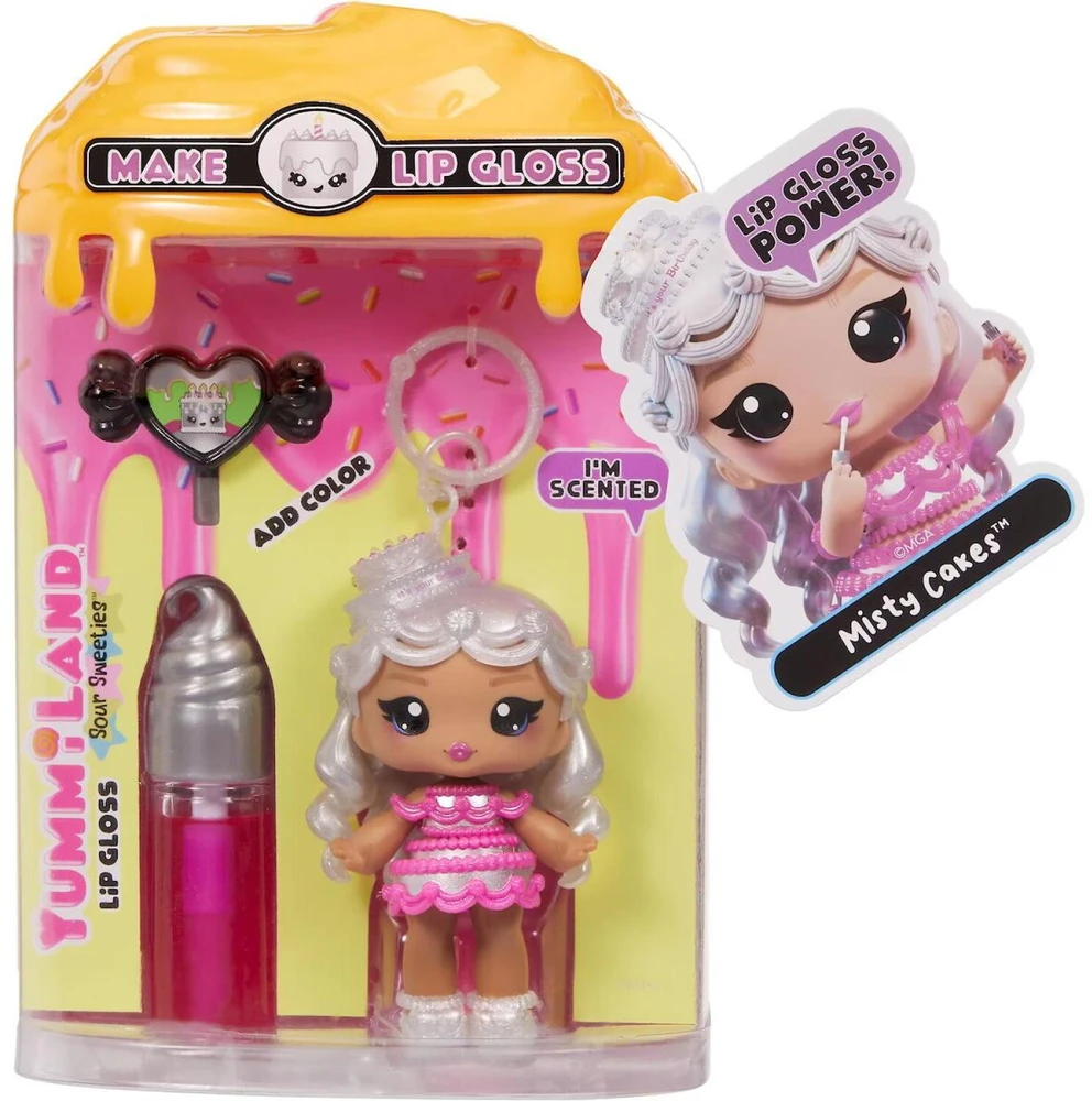 MGA „Yummiland“ lūpų blizgis „Sour Sweeties Misty Cakes“
