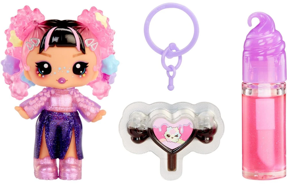 L.O.L Surprise Mga Entertainment Lūpų blizgis lėlė Sour Sweeties 545767-EUC, 4 metai, plastikas, darželinukas, žaislas