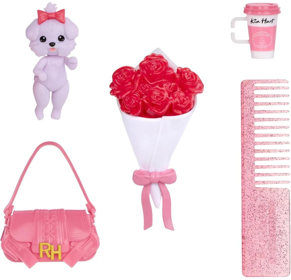 L.O.L Surprise RAINBOW HIGH Lėlė „Pretty in Paris“, 28 cm