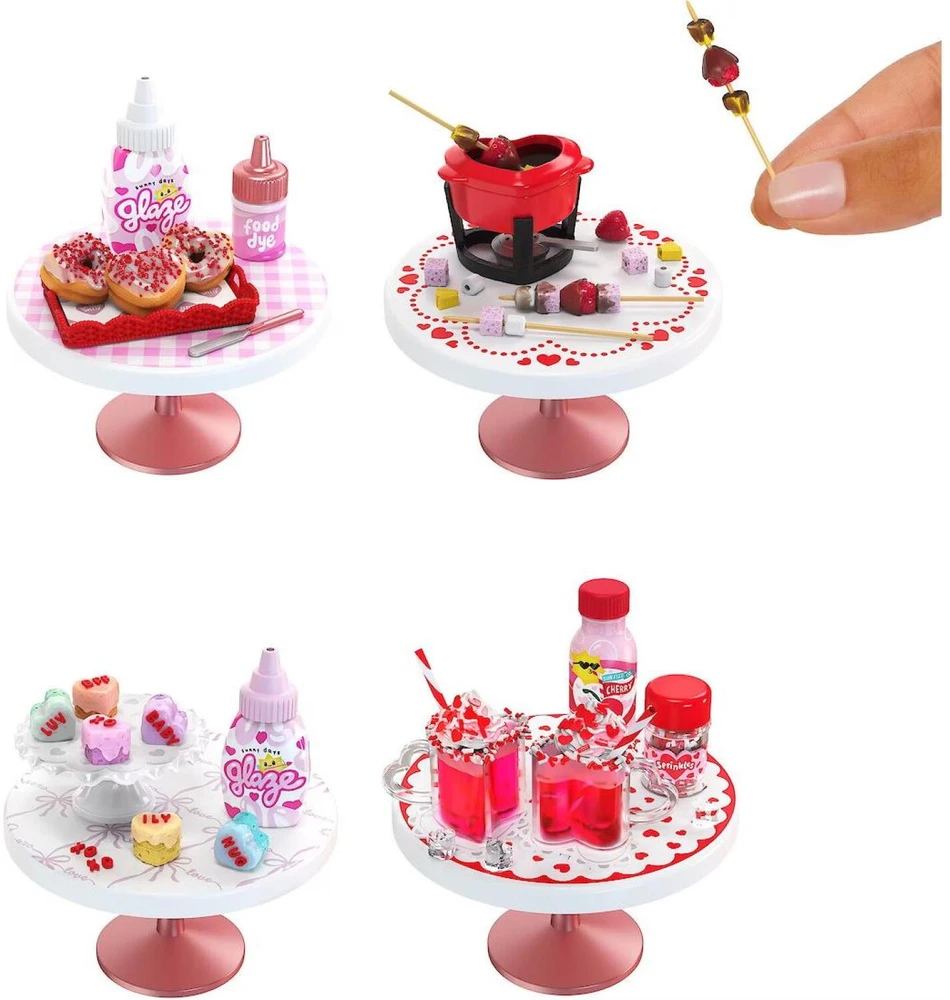 L.O.L Surprise MGA Entertainment Miniverse Make It Mini With Love 121695-EUC, 8 metai, daugiaspalvis, plastikas, DIY rinkinys, kolekcionuojamas