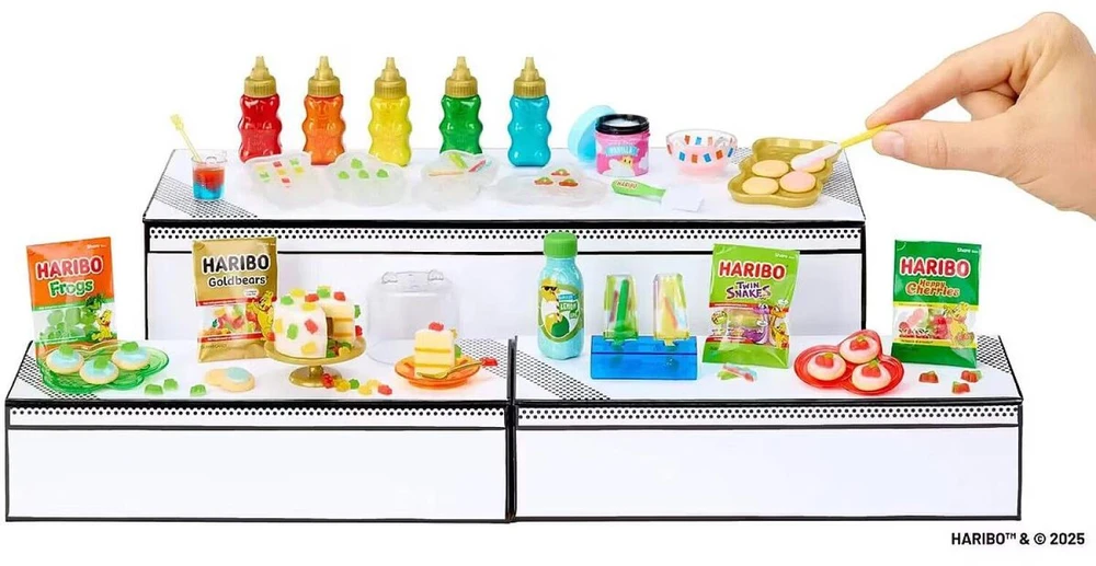 L.O.L Surprise MGA Entertainment Miniverse Make It Mini Haribo daugiapakė 546924-EUC, 8 metai, įvairiaspalvis, plastikas, rankdarbių rinkinys