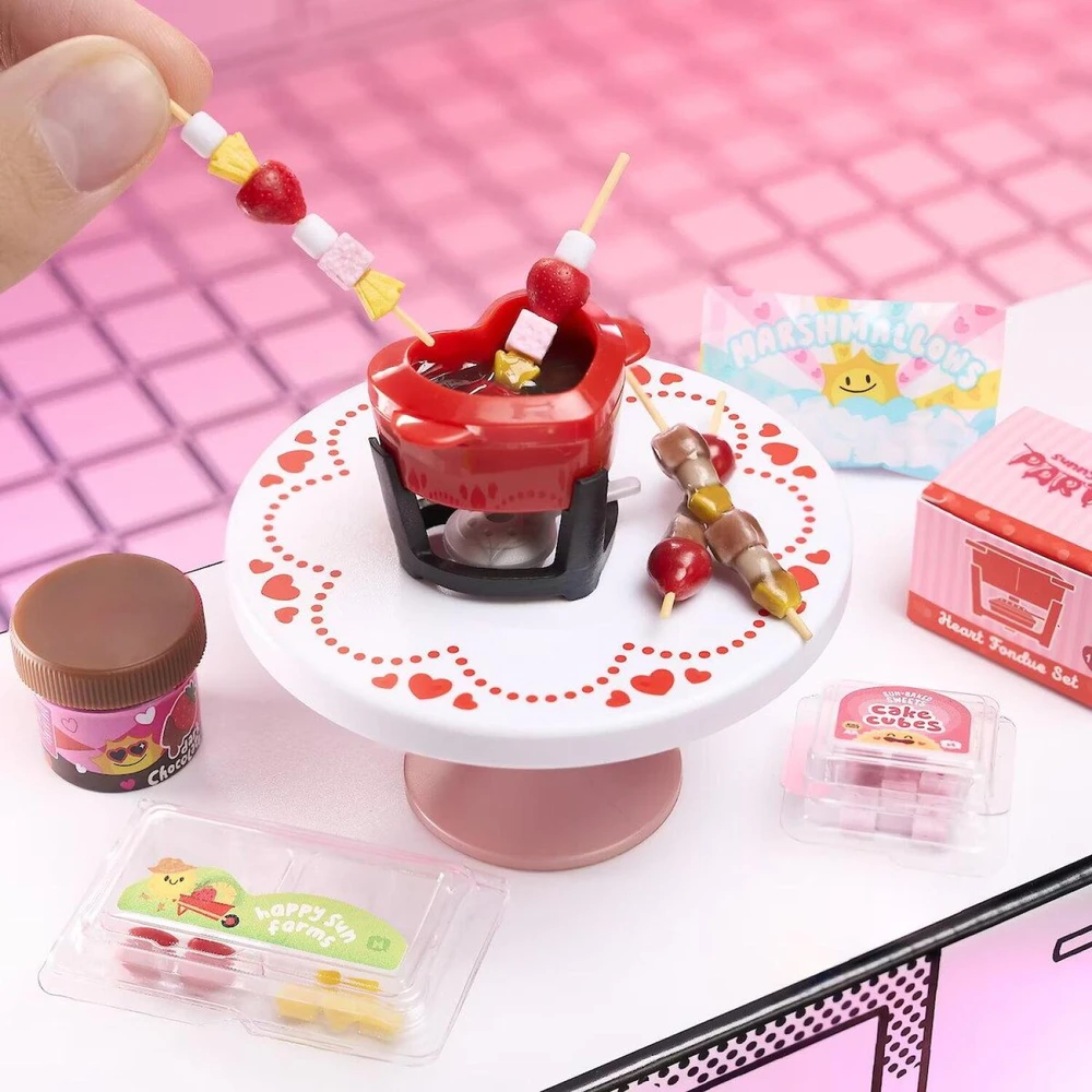 L.O.L Surprise MGA Entertainment Miniverse Make It Mini With Love 121695-EUC, 8 metai, daugiaspalvis, plastikas, DIY rinkinys, kolekcionuojamas