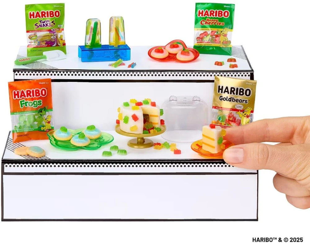 L.O.L Surprise MGA Entertainment Miniverse Make It Mini Haribo daugiapakė 546924-EUC, 8 metai, įvairiaspalvis, plastikas, rankdarbių rinkinys