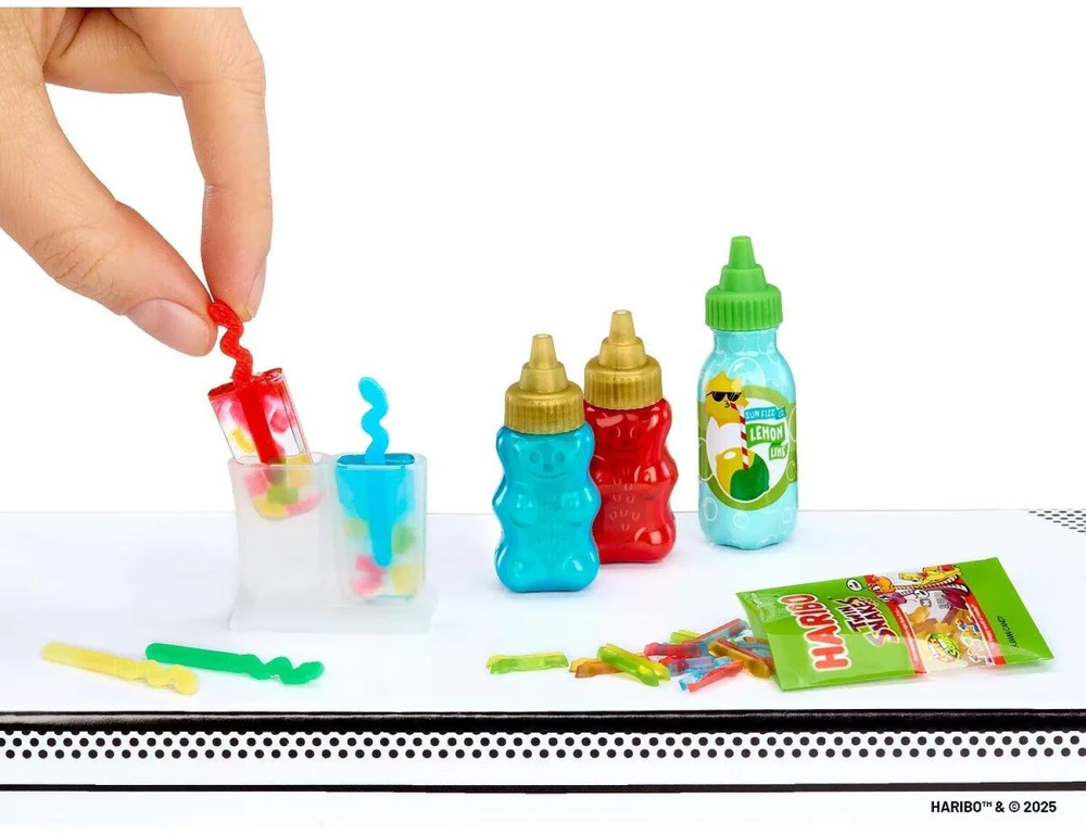 L.O.L Surprise MGA Entertainment Miniverse Make It Mini Haribo daugiapakė 546924-EUC, 8 metai, įvairiaspalvis, plastikas, rankdarbių rinkinys