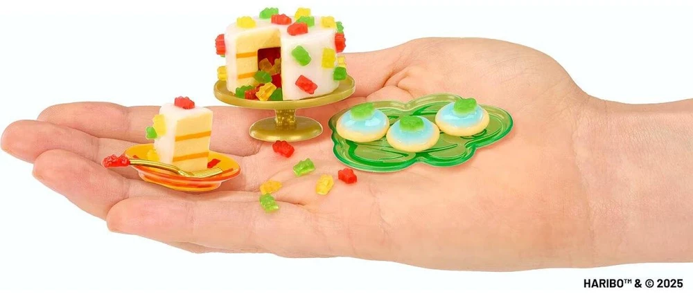 L.O.L Surprise MGA Entertainment Miniverse Make It Mini Haribo daugiapakė 546924-EUC, 8 metai, įvairiaspalvis, plastikas, rankdarbių rinkinys