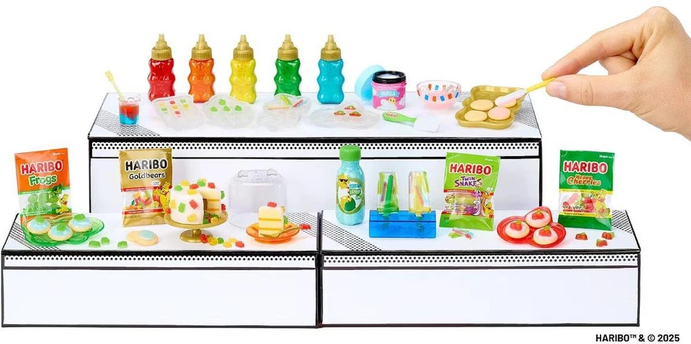 L.O.L Surprise MGA Entertainment Miniverse Make It Mini Haribo daugiapakė 546924-EUC, 8 metai, įvairiaspalvis, plastikas, rankdarbių rinkinys