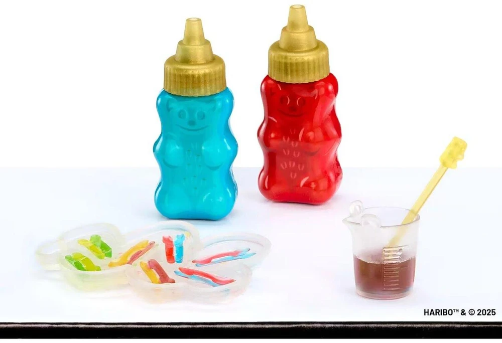 L.O.L Surprise MGA Entertainment Miniverse Make It Mini Haribo daugiapakė 546924-EUC, 8 metai, įvairiaspalvis, plastikas, rankdarbių rinkinys