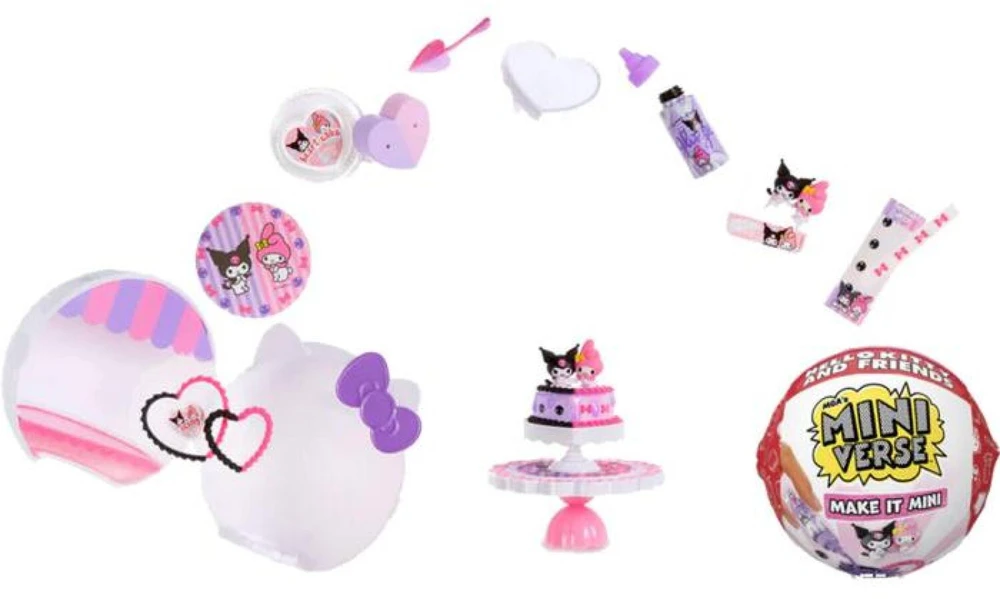 L.O.L Surprise Miniverse - Make It Mini Hello Kitty S2 Asst (547235)
