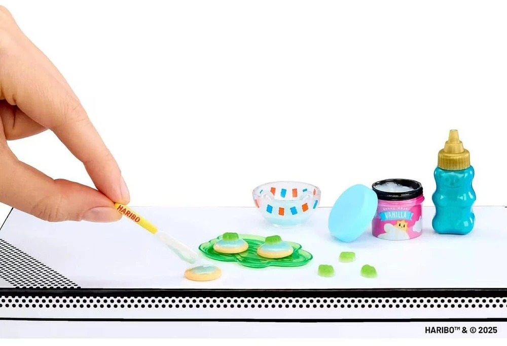 L.O.L Surprise MGA Entertainment Miniverse Make It Mini Haribo daugiapakė 546924-EUC, 8 metai, įvairiaspalvis, plastikas, rankdarbių rinkinys