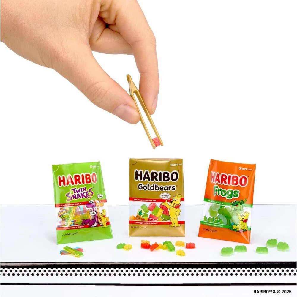 L.O.L Surprise MGA Entertainment Miniverse Make It Mini Haribo daugiapakė 546924-EUC, 8 metai, įvairiaspalvis, plastikas, rankdarbių rinkinys