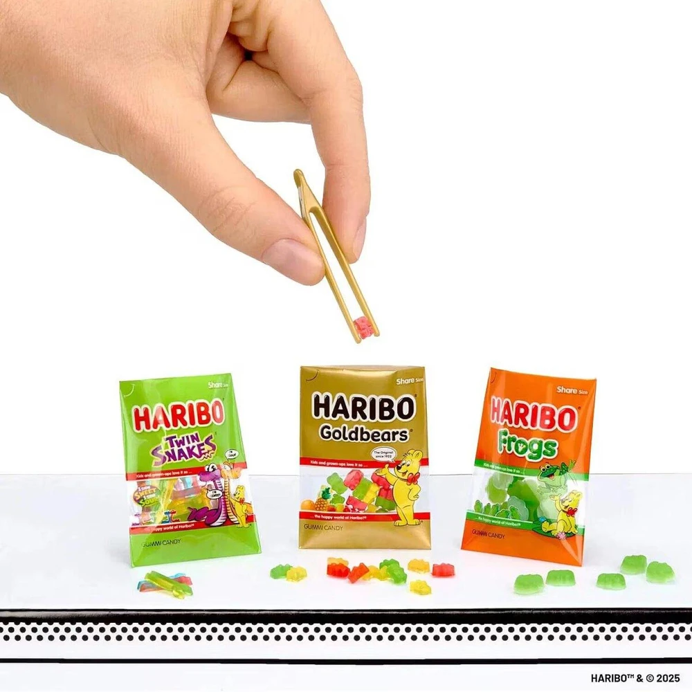 L.O.L Surprise MGA Entertainment Miniverse Make It Mini Haribo daugiapakė 546924-EUC, 8 metai, įvairiaspalvis, plastikas, rankdarbių rinkinys