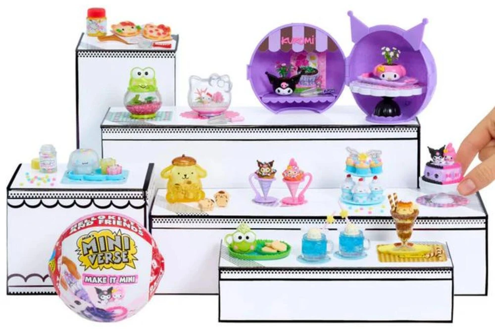 L.O.L Surprise Miniverse - Make It Mini Hello Kitty S2 Asst (547235)