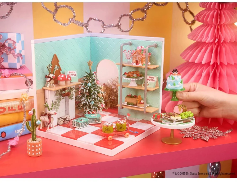 L.O.L Surprise MGA Miniverse Make It Mini Holiday