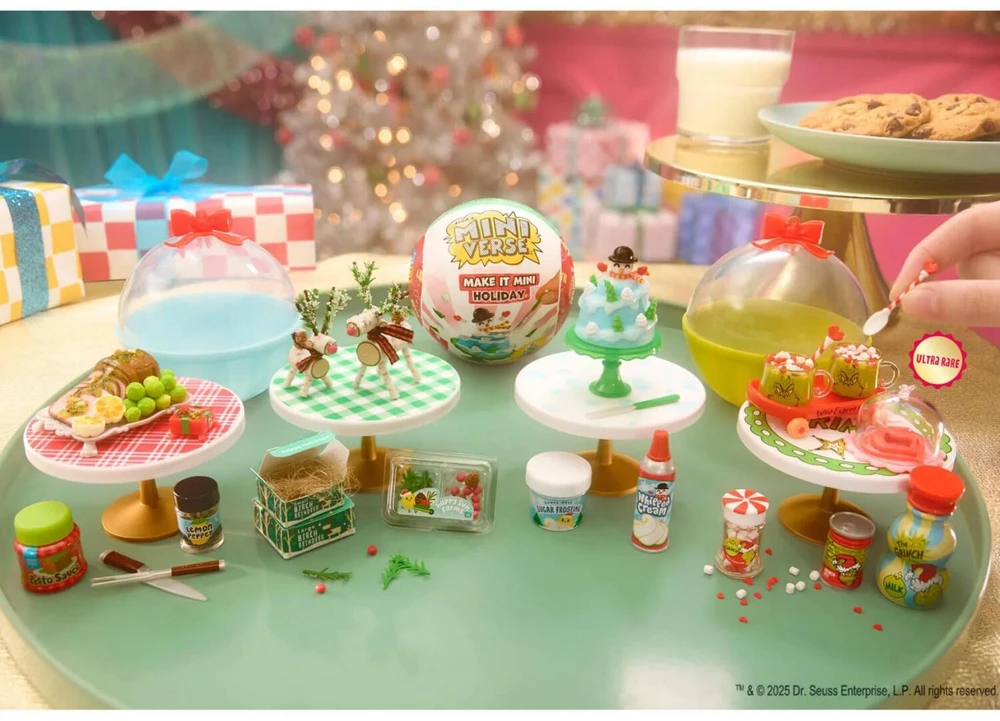 L.O.L Surprise MGA Miniverse Make It Mini Holiday