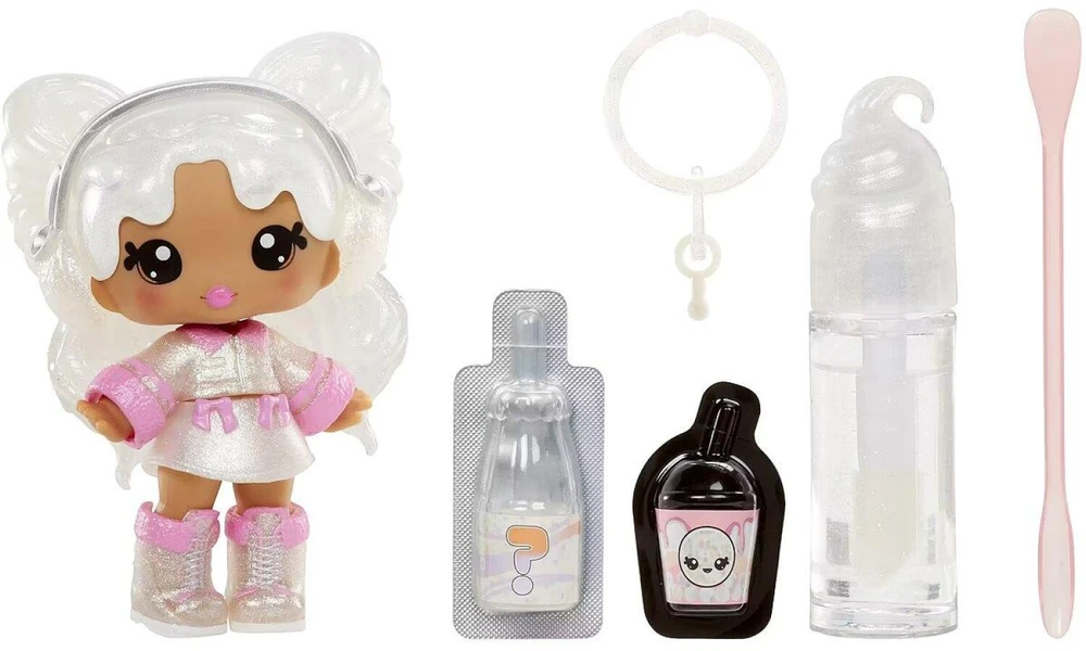 MGA 534563X1EUC Yummiland Lūpų blizgis Doll Series 2- Mystery Chase 2 (Neopolitan/Avery Ice Kreminis) for Sidekick