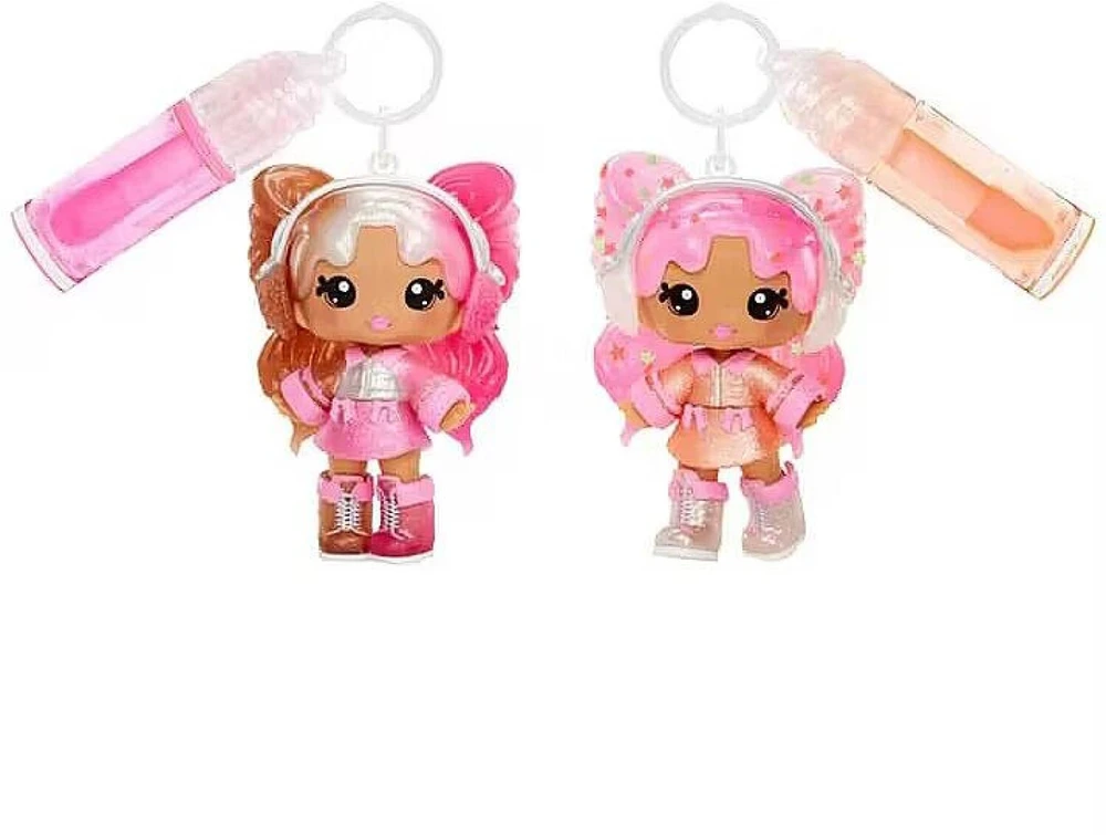 MGA 534563X1EUC Yummiland Lūpų blizgis Doll Series 2- Mystery Chase 2 (Neopolitan/Avery Ice Kreminis) for Sidekick