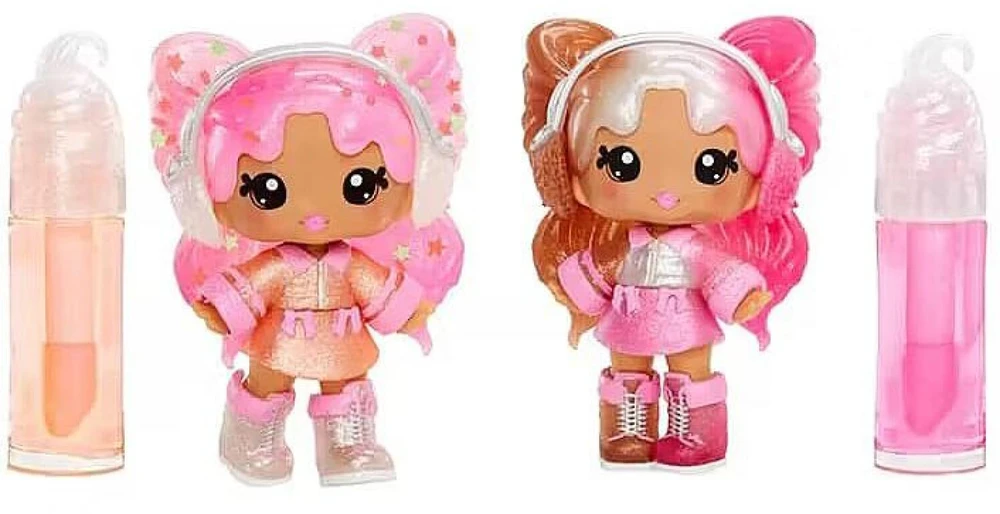 MGA 534563X1EUC Yummiland Lūpų blizgis Doll Series 2- Mystery Chase 2 (Neopolitan/Avery Ice Kreminis) for Sidekick