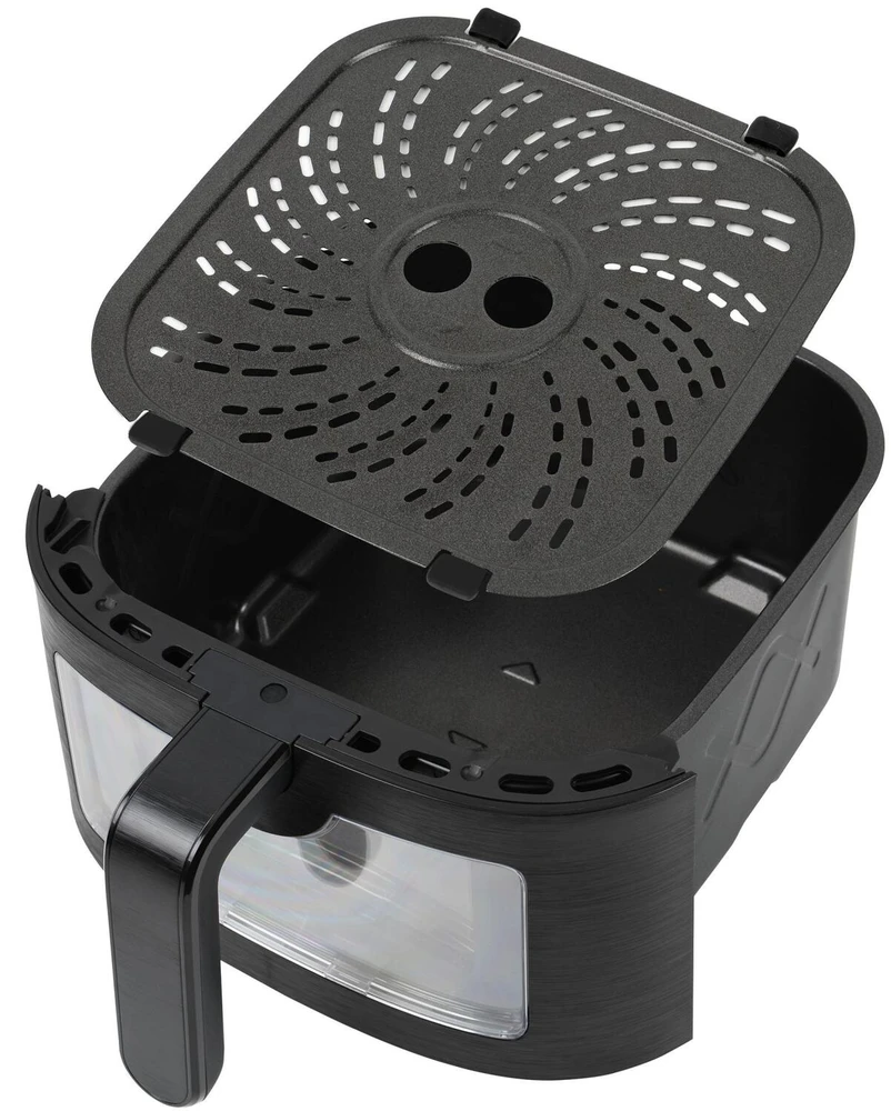 Gruzdintuvė Lovio LVAF002BK „PureFry XL Smart“, 6 l, juodas