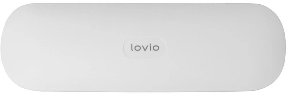 Lovio LVTB124BK-HM SonicProtect PRO šepetėlio galvutės vidutinės juodos