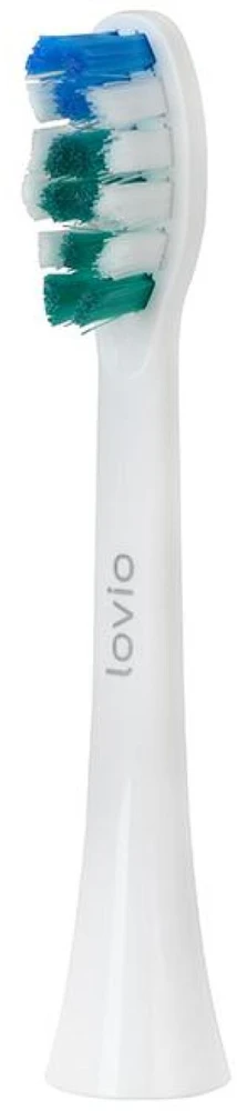 Lovio LVTB124BK-HM SonicProtect PRO šepetėlio galvutės vidutinės juodos