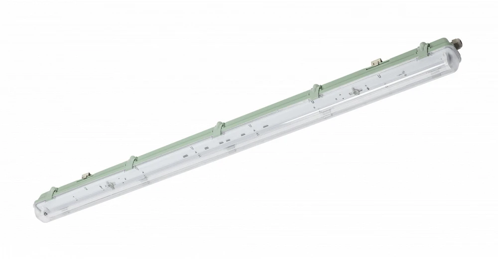GTV Vandeniui atsparus šviestuvas HELIOS-LED 136 BIS, T8 LED, G13, AC220-240V, 50/60Hz, IP65,